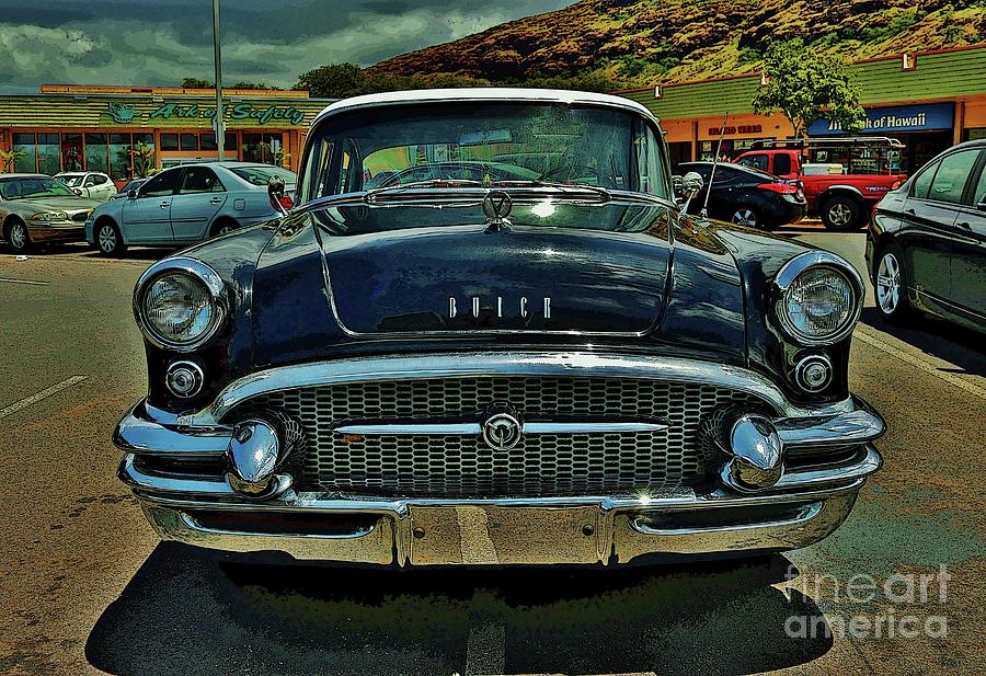 1955 Buick Special II Photograph by Craig Wood