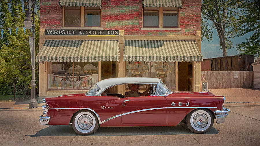 1955 Buick Special Photograph by Susan Rissi Tregoning