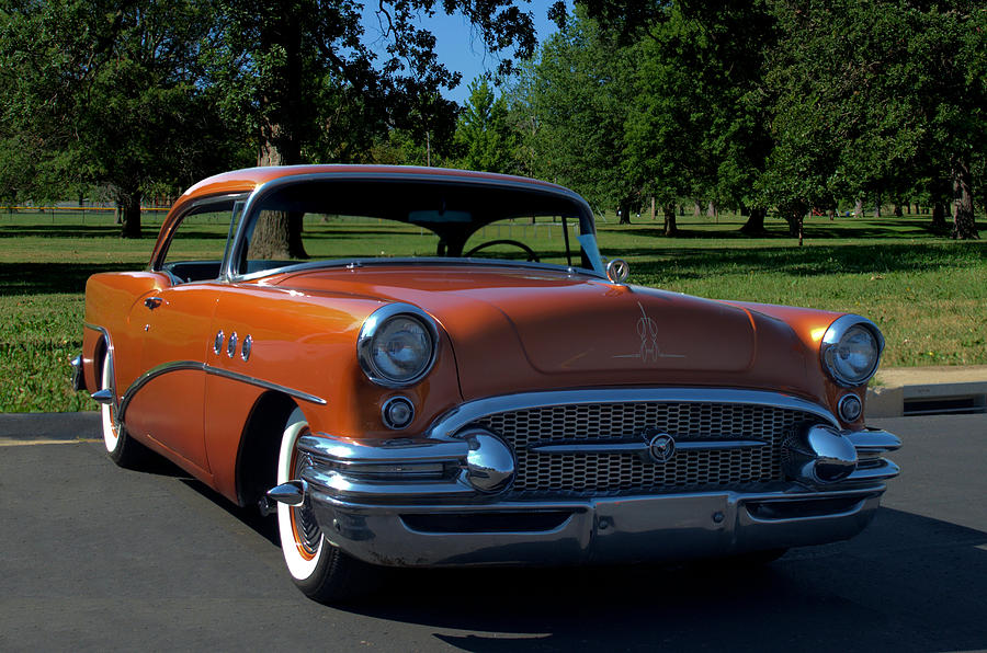1955 Buick Photograph by Tim McCullough