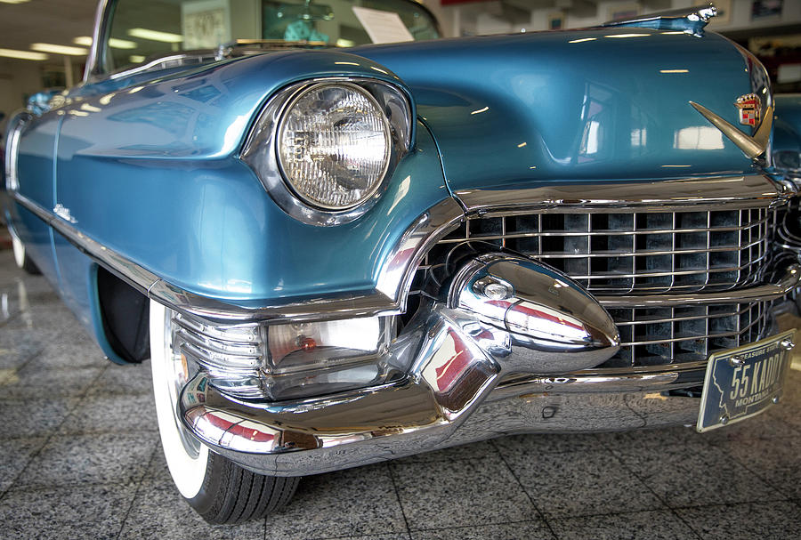 1955 Cadillac Series 62 Photograph by Gene Parks