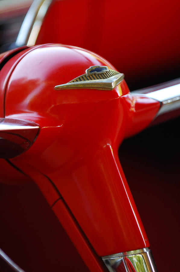 1955 Chevrolet Belair Nomad Steering Wheel 2 Photograph by Jill Reger ...