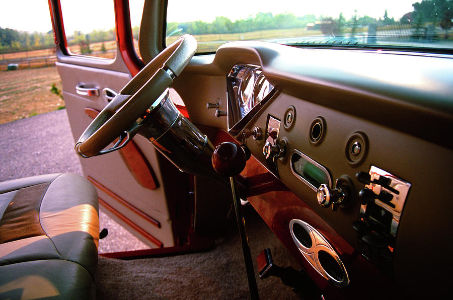 1955 Chevy Truck Dash
