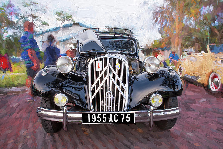 1955 Citroen Traction Avant 003 Photograph by Rich Franco 1955 Citroen Traction Avant 003 Photograph by Rich Franco
