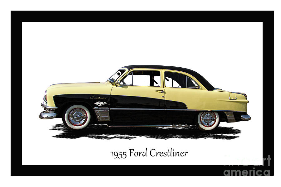 1955 Ford Crestliner Two Door Photograph By Nick Gray Fine Art America