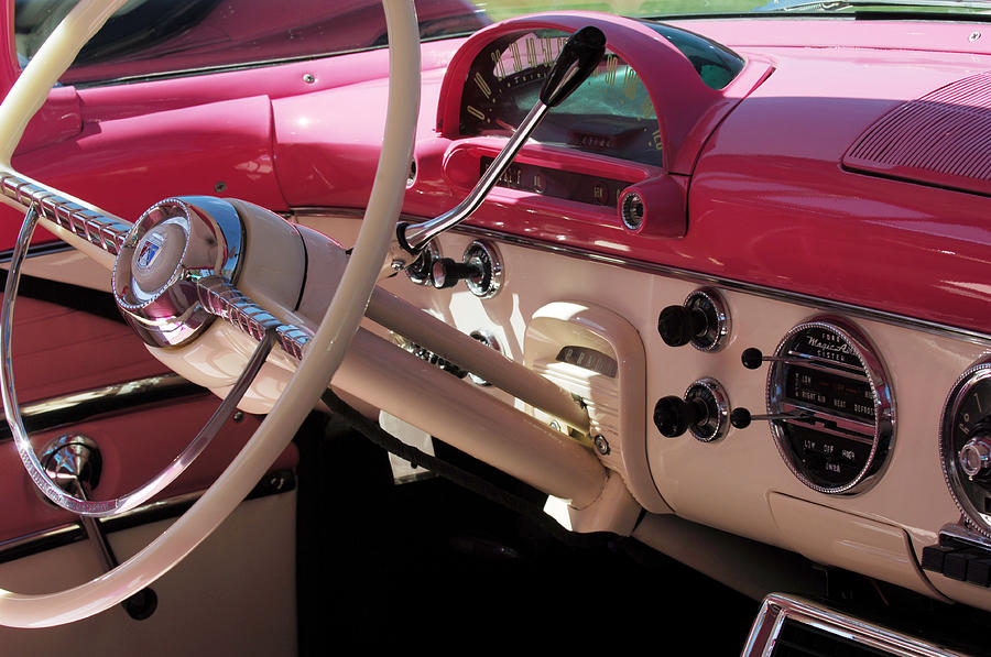 1955 Ford Crown Victoria Interior