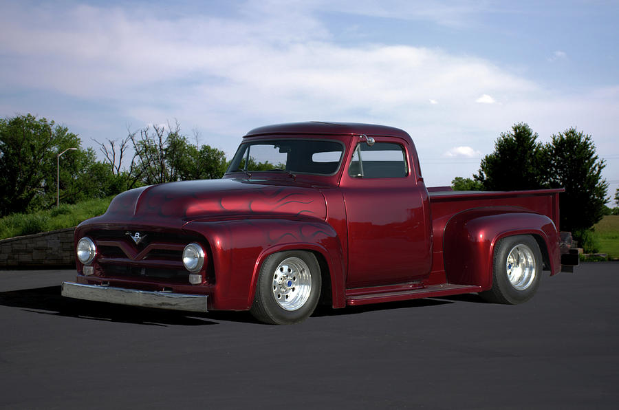1955 Ford Pickup Photograph by Tim McCullough