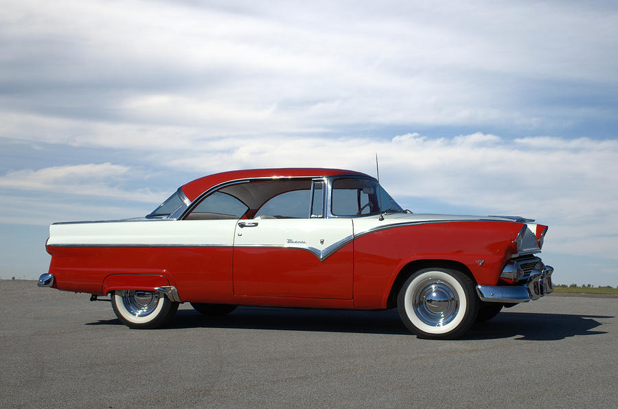 1955 Ford Victoria Photograph by Tim McCullough
