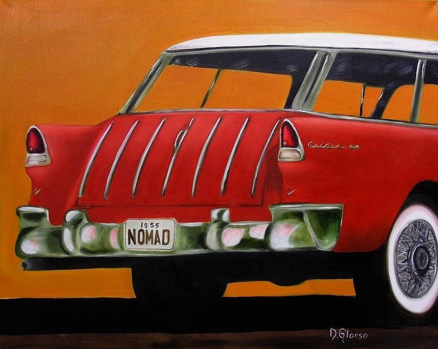 1955 Nomad Painting by Dean Glorso