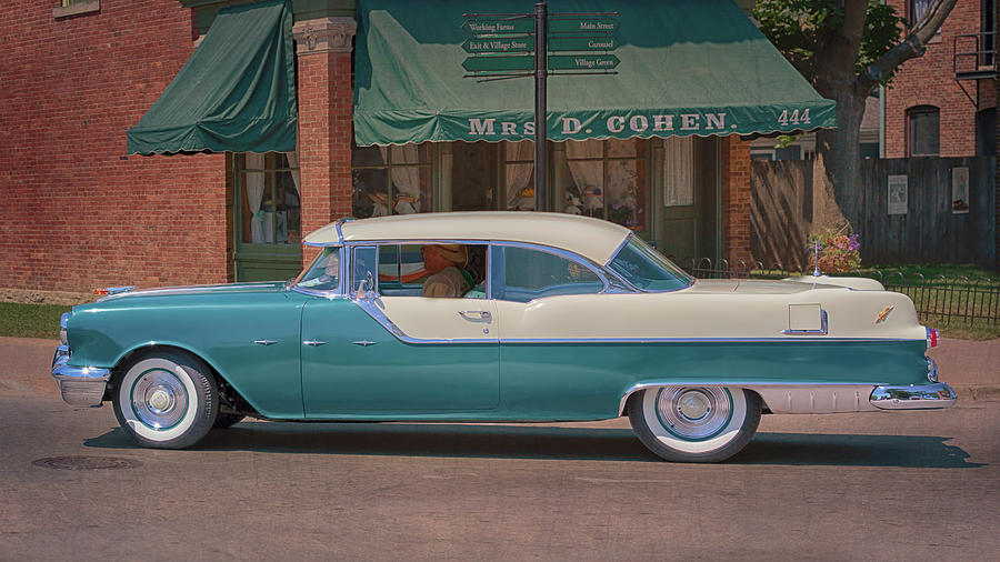 1955 Pontiac Star Chief Photograph by Susan Rissi Tregoning