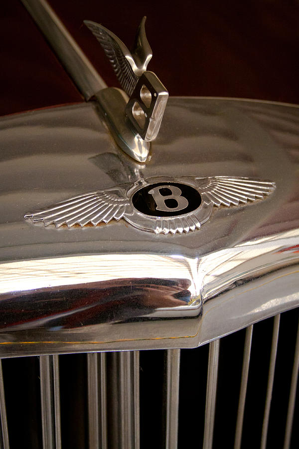 1956 Bentley S1 Photograph by David Patterson