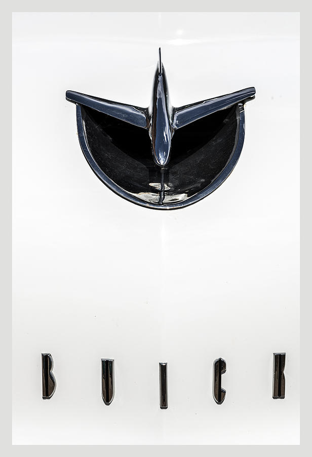 1956 Buick Special Hood Ortiment Photograph by Lou Novick