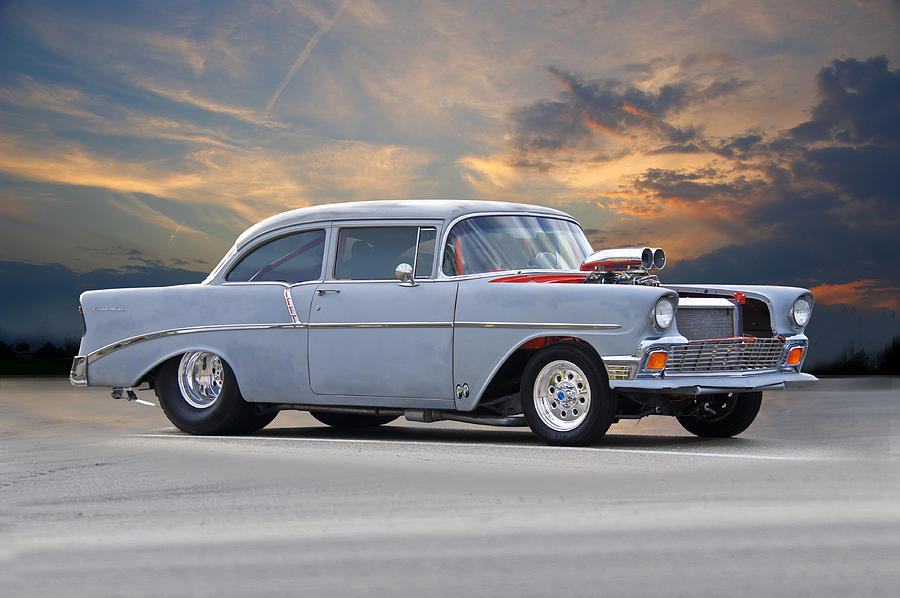 56 Chevy Bel Air Pro Street | Hot Sex Picture