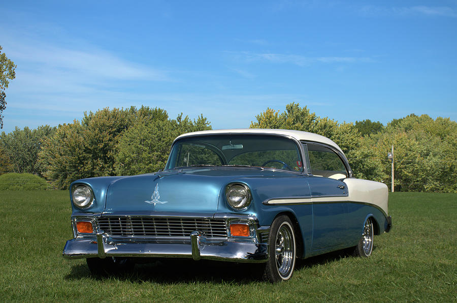 1956 Chevrolet BelAir Photograph by Tim McCullough