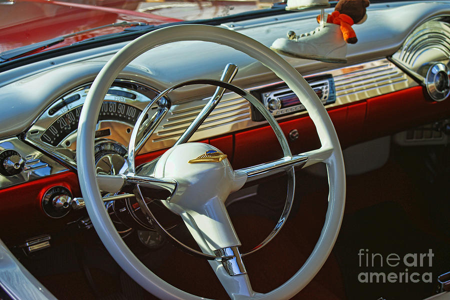 1956 Chevy Bel Air Dashboard