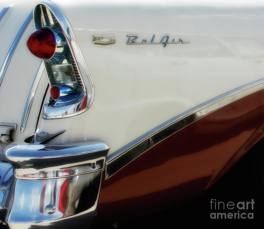 Cars Photograph - 1956 Chevy Nomad by Steven Digman Cars Photograph - 1956 Chevy Nomad by Steven Digman