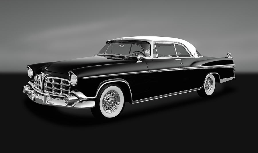 1956 Chrysler Imperial Southampton   -   1956Chrysimperialgry170226 Photograph by Frank J Benz