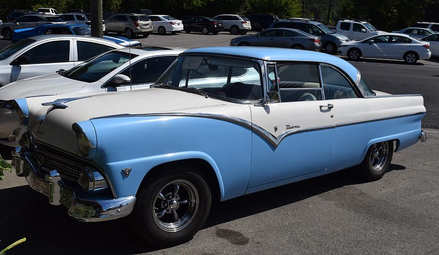 1956 Crown Victoria 1 Photograph by Timothy Smith - Fine Art America