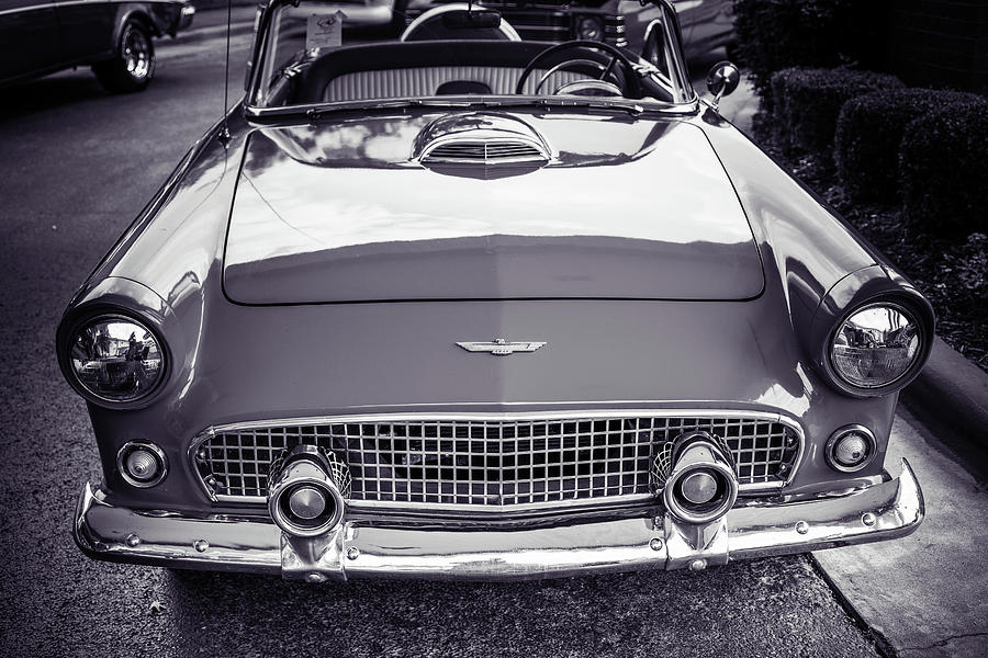 1956 Ford Thunderbird 5510.57 Photograph by M K Miller