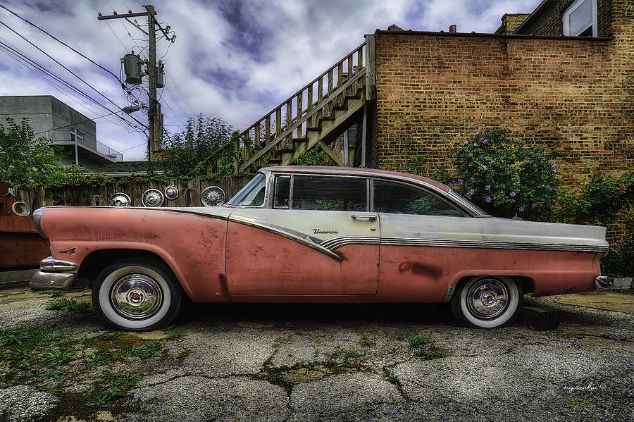 1956 Ford Victoria _ Survivor Photograph By Michael Rankin - Fine Art ...