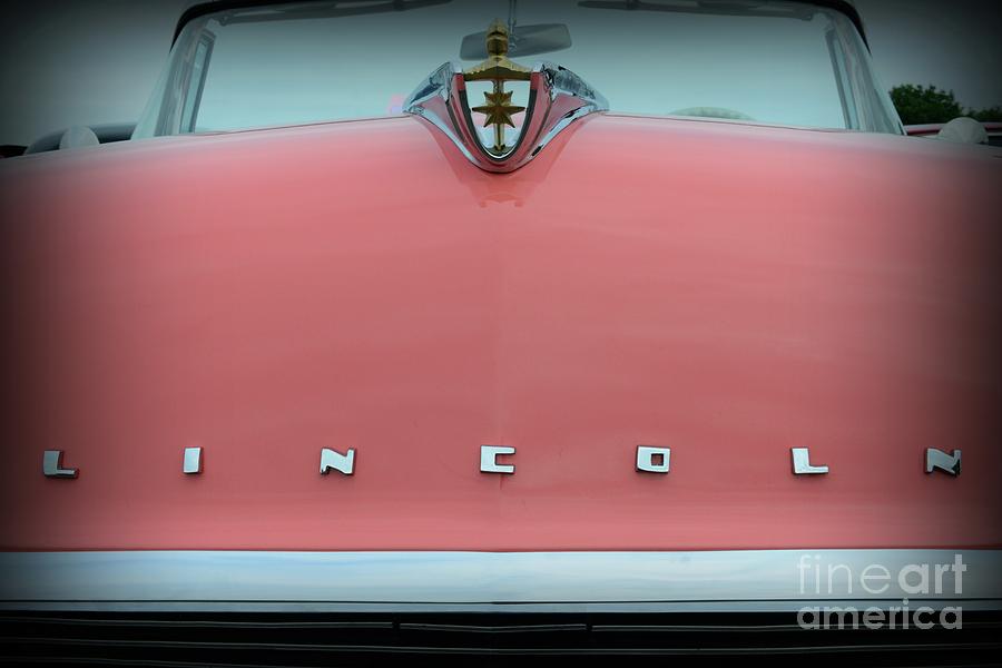 1956 Lincoln Continental Premiere Its in the name  Photograph by Paul Ward