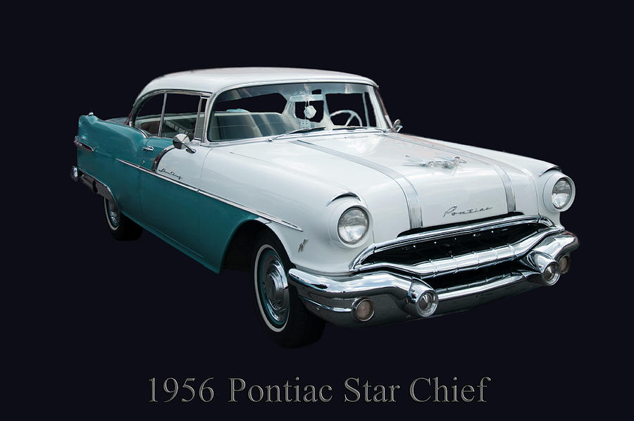 1956 Pontiac Star Chief Photograph by Flees Photos