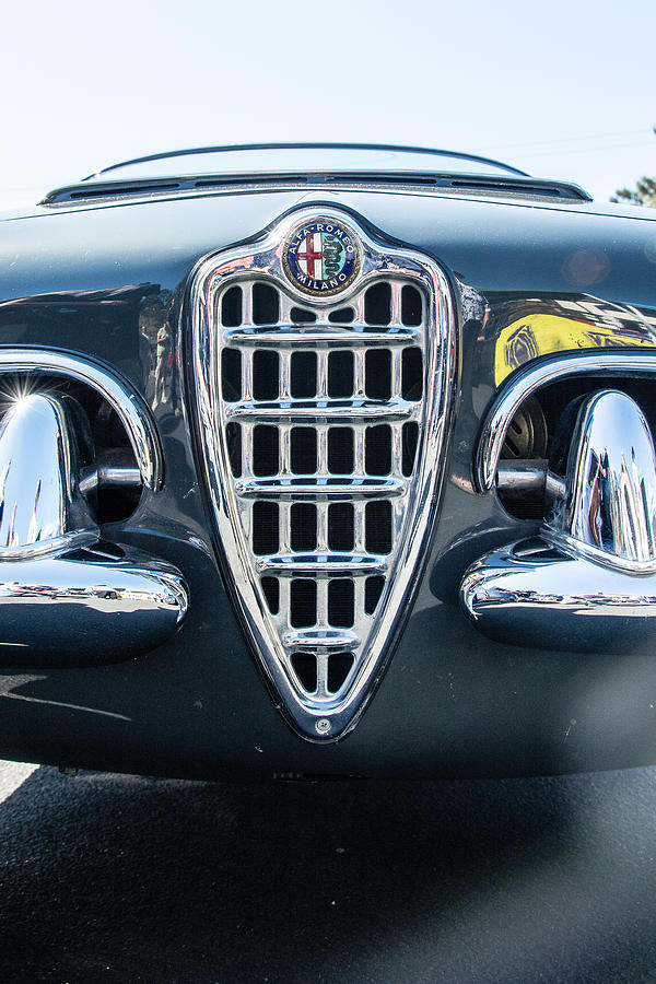 1957 Alfa Romeo Photograph By Ed Hughes - Fine Art America