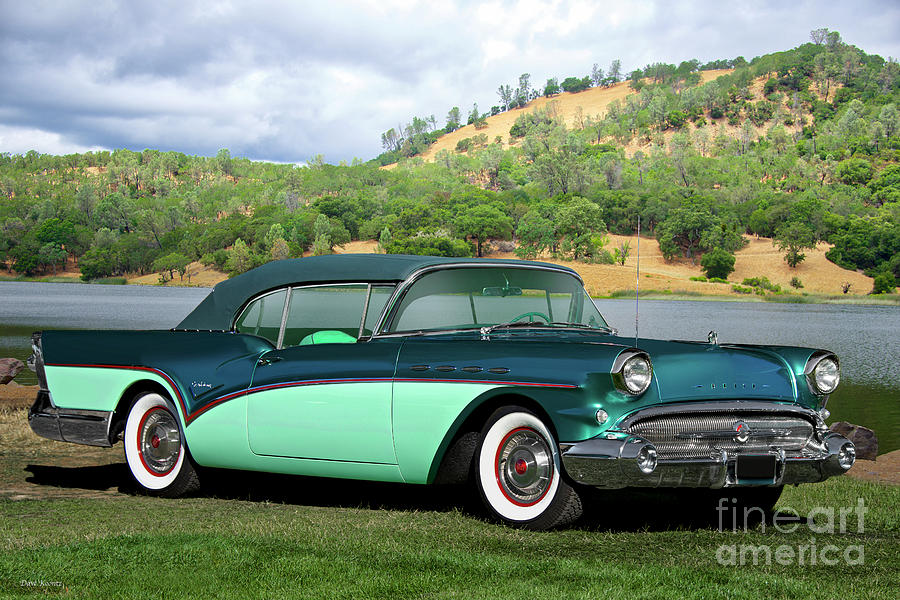 1957 buick century convertible photograph by dave koontz 1957 buick century convertible by dave koontz