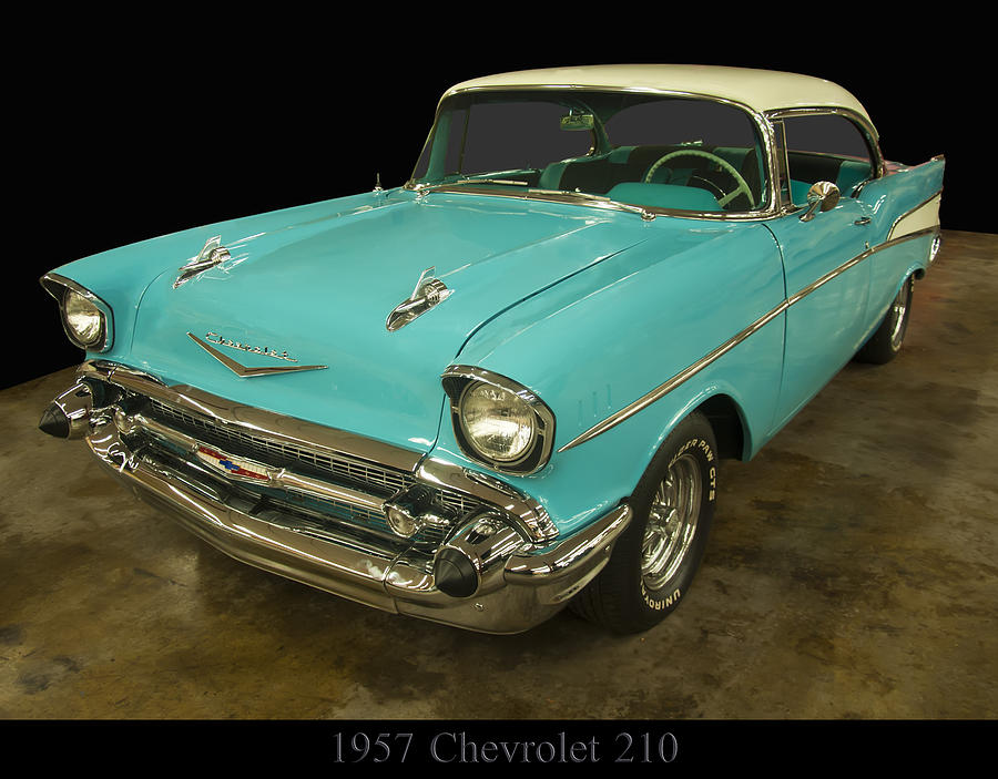 1957 Chevrolet 210 Photograph by Flees Photos