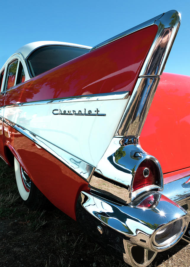 1957 Chevrolet 210 Photograph by Doug Matthews