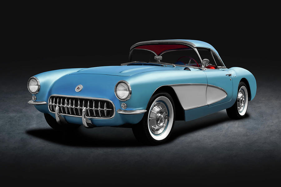シボレーコルベット 1957 Chevrolet Corvette ダイキャスト