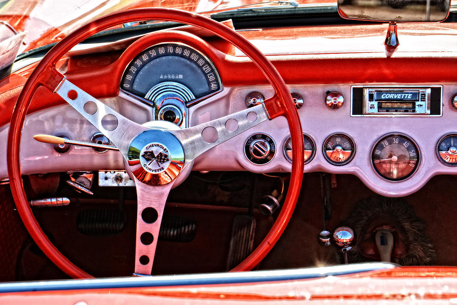 1957 Chevrolet Corvette Interior