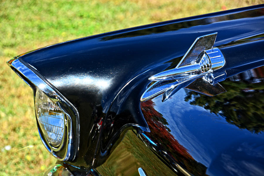 1957 Chevrolet Front End Photograph by Mike Martin