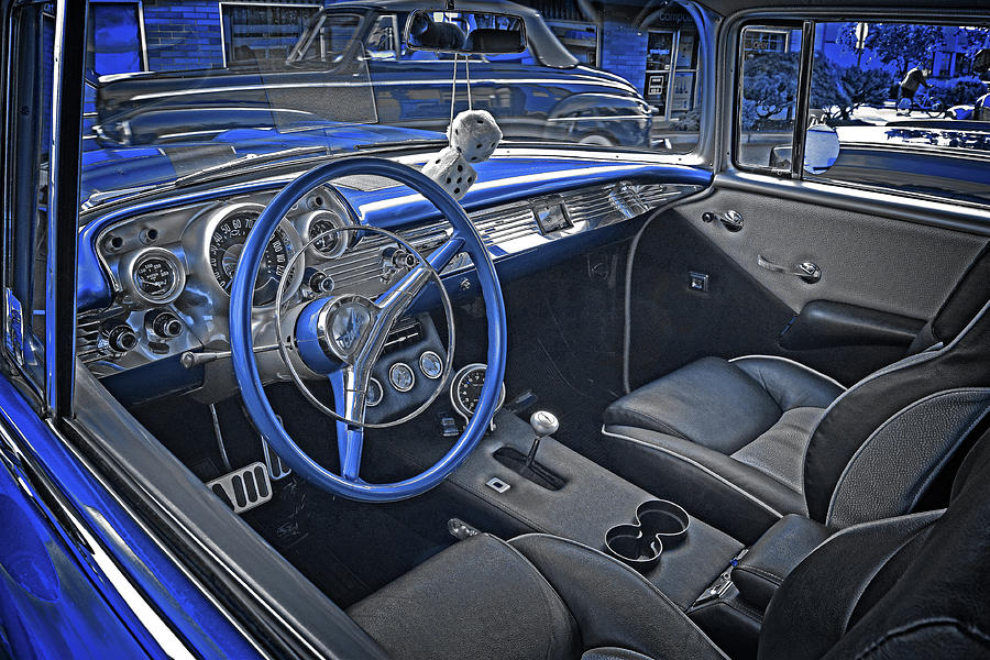 1957 Chevrolet Interior