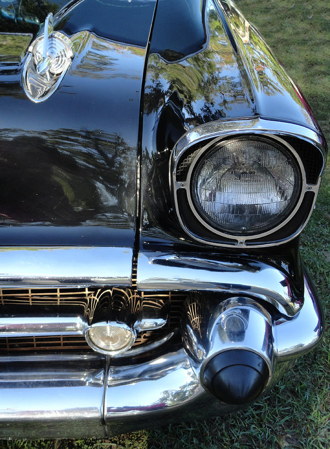 1957 Chevy Bel Air A Photograph by Susan Zabel - Fine Art America