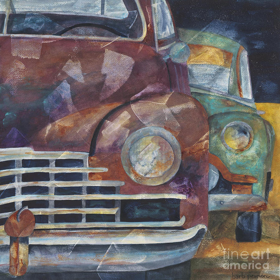 1957 Classics Painting by Barb Pearson