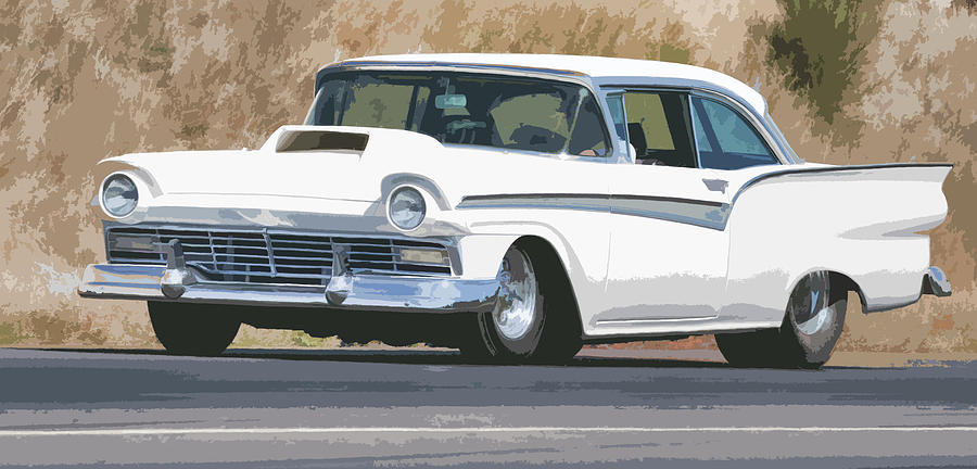 1957 Ford Racer Photograph By Steve Mckinzie Fine Art America