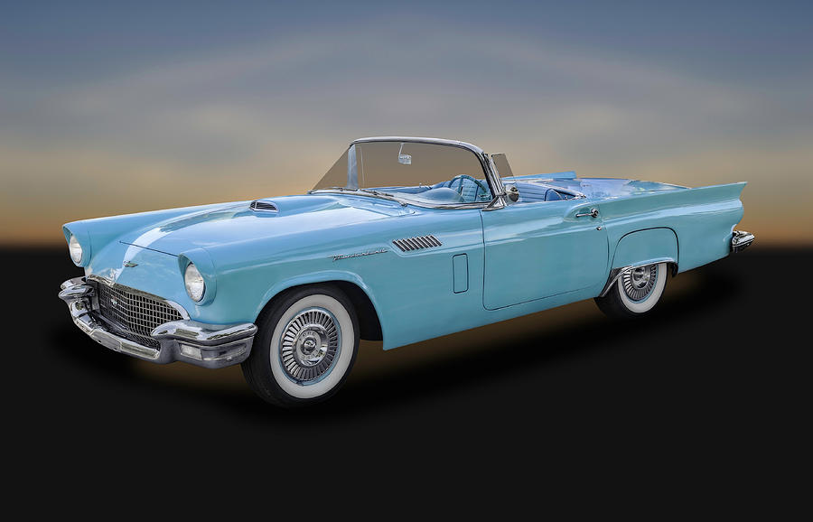 57 ford thunderbird