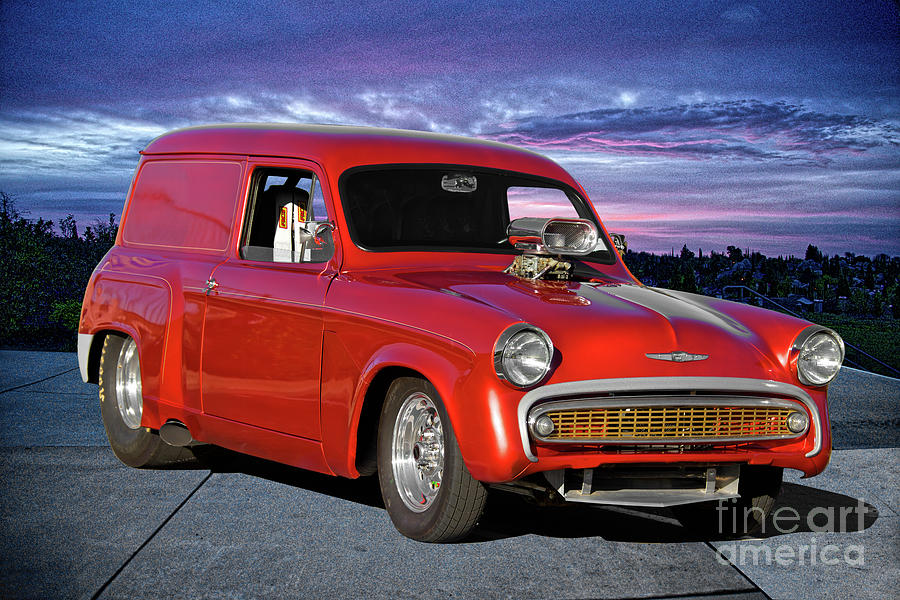 1957 Hillman Husky 'Pro Street' I Photograph by Dave Koontz | Fine Art ...