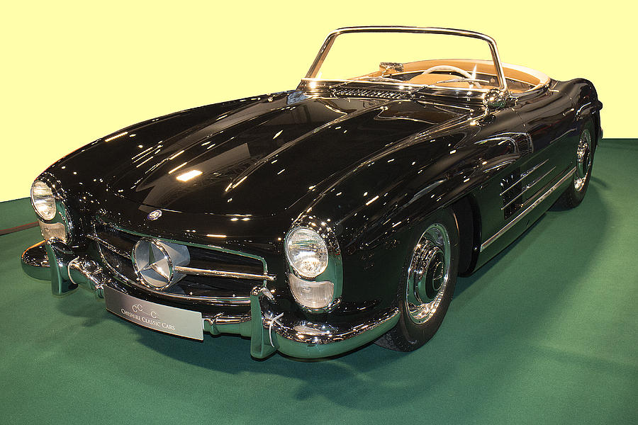 1957 Mercedes Benz 300SL Roadster Photograph by Peter Lloyd - Fine Art ...