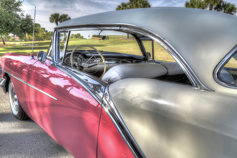 1957 Oldsmobile Photograph by Donna Kennedy