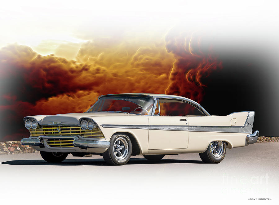 1957 Plymouth Fury Animated