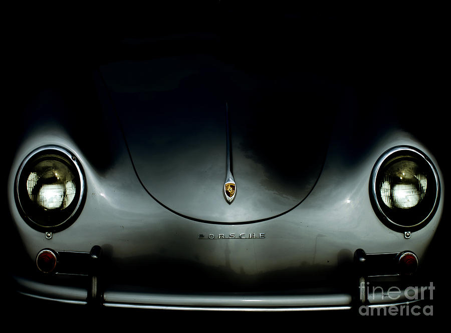 Porsche Photograph - 1957 Porsche Speedster  by Steven Digman