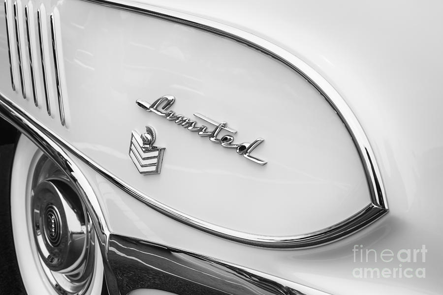 1958 Buick Photograph by Dennis Hedberg