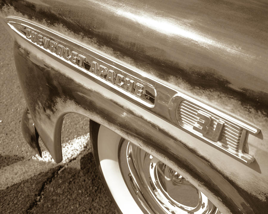 1958 Chevrolet Apache Photograph
