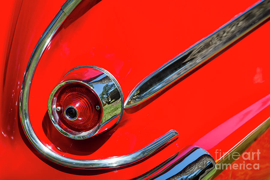 1958 Chevrolet Biscayne 1 Photograph by Dennis Hedberg