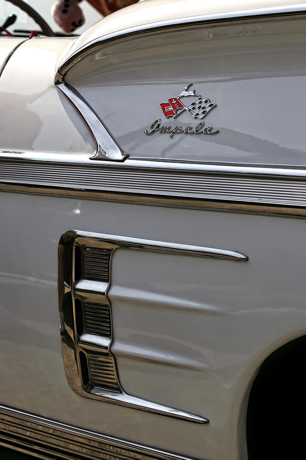 1958 Chevrolet Impala Photograph by Gordon Dean II