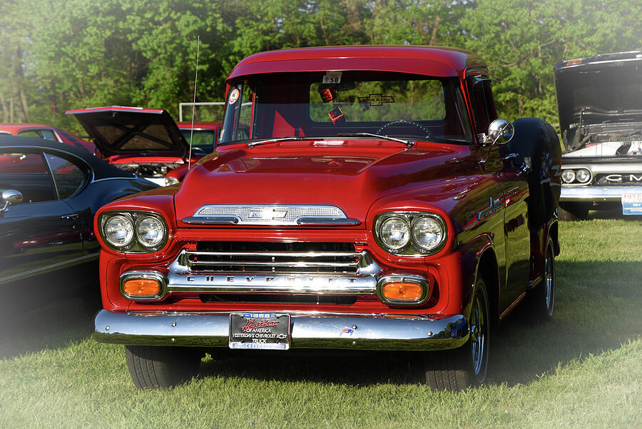1958 Chevy Apache Photograph by Mike Martin
