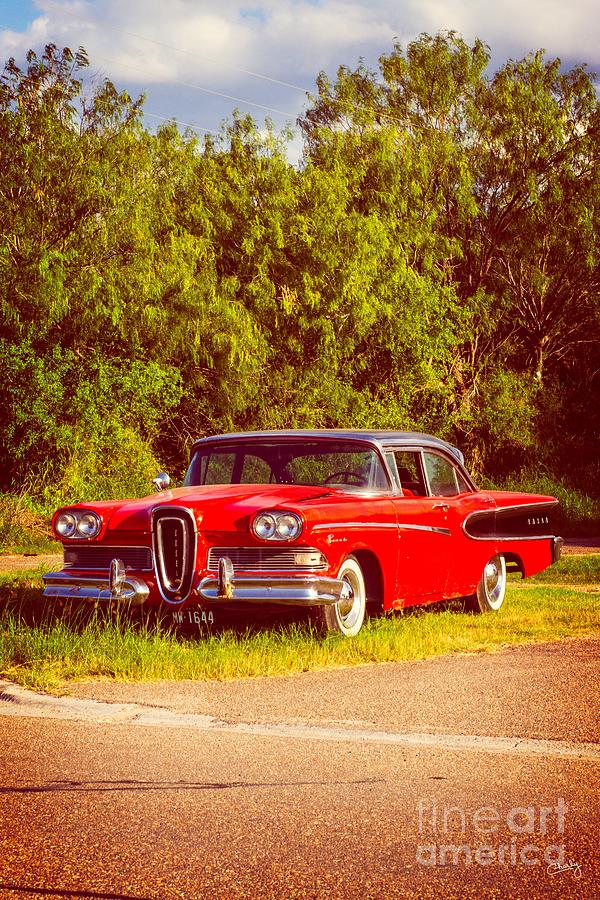 1958 Edsel Photograph by Imagery by Charly
