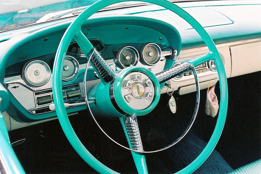 1958 Edsel Pacer Dash Photograph