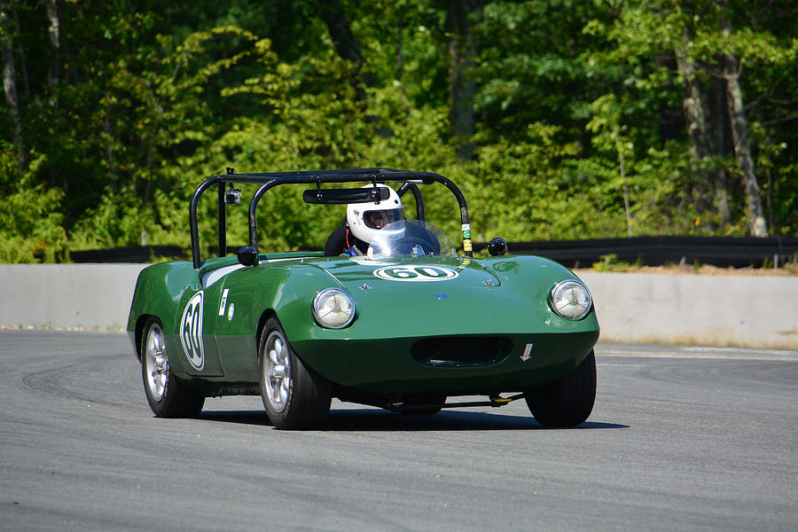 1958 Elva Courier Photograph by Mike Martin